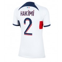 Echipament fotbal Paris Saint-Germain Achraf Hakimi #2 Tricou Deplasare 2023-24 pentru femei maneca scurta